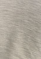 Bayan Gri Yaka Detaylı Crop Sweatshirt