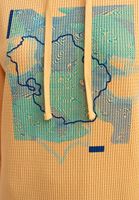 Bayan Sarı Artwork Detaylı Sweat Elbise