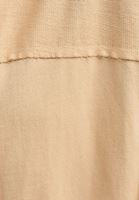 Bayan Bej Loose-Fit Kapüşonlu Sweat Ceket