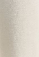 Bayan Krem Bol Paça Sweat Pantolon