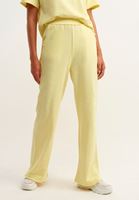 Bayan Sarı Bol Paça Sweat Pantolon