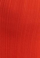 Bayan Kırmızı Cut-Out Sırt Detaylı Uzun Elbise