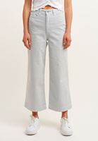 Bayan Açık Gri Ultra High-Rise Pantolon