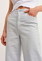 Bayan Açık Gri Ultra High-Rise Pantolon