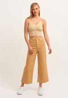 Bayan Kahverengi Ultra High-Rise Pantolon