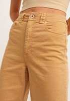 Bayan Kahverengi Ultra High-Rise Pantolon