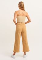 Bayan Kahverengi Ultra High-Rise Pantolon