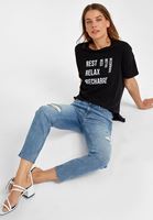 Bayan Beyaz İnce Bantlı Topuklu Terlik