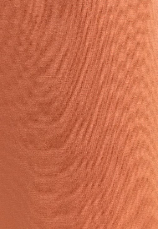 Cupro Pantolon ve Dikişsiz Crop Kombini