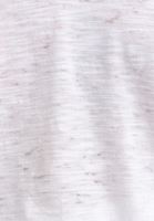 Bayan Beyaz Cut-Out Detaylı Crop Tişört