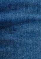 Bayan Mavi Slim-Fit Denim Pantolon