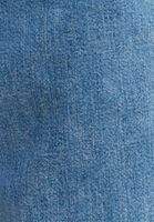 Bayan Mavi Pamuklu Denim Jogger Pantolon