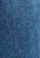 Bayan Mavi Pamuklu Denim Jogger Pantolon