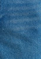 Bayan Mavi High-Rise Pamuklu Denim Pantolon