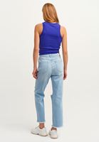 Bayan Mavi Ultra Yüksek Bel Denim Pantolon