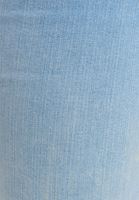 Bayan Mavi Straight-Fit Denim Pantolon