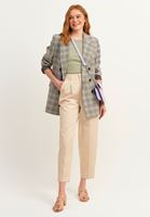 Bayan Yeşil Halter-Neck Tank Top