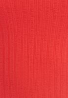 Bayan Kırmızı V-Neck Atlet