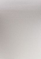 Bayan Gri Pamuklu U-Neck Tişört