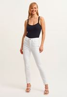 Bayan Siyah Pamuklu Askılı Atlet