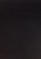 Bayan Siyah Pamuklu Askılı Atlet