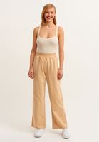 Bayan Açık Bej Pamuklu Askılı Atlet