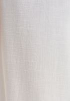 Bayan Beyaz Nature Friendly Wide-Leg Pantolon