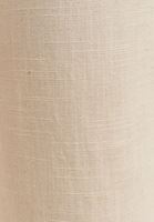 Bayan Kum Beji Linen Blend Wide-Leg Pantolon