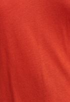 Bayan Kiremit V-Neck Oversize Tişört ( MODAL )