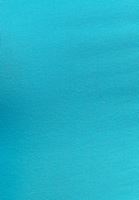 Bayan Mavi Beli Bağlamalı Tek Omuz Crop Top (MODAL)