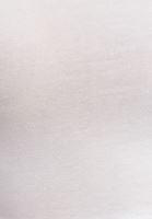 Bayan Beyaz Beli Bağlamalı Tek Omuz Crop Top (MODAL)