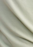 Bayan Yeşil/Gri Kruvaze Crop Bluz ( MODAL )