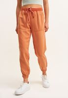 Bayan Turuncu Nature Friendly Yumuşak Dokulu Jogger Pantolon ( TENCEL™ )