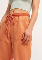 Bayan Turuncu Nature Friendly Yumuşak Dokulu Jogger Pantolon ( TENCEL™ )