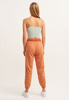 Bayan Turuncu Nature Friendly Yumuşak Dokulu Jogger Pantolon ( TENCEL™ )
