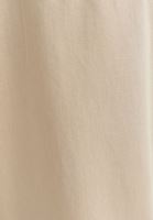 Pamuklu V-Neck Tişört ve Dokulu Jogger Pantolon Kombini