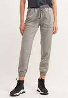 Bayan Gri Nature Friendly Yumuşak Dokulu Jogger Pantolon ( TENCEL™ )