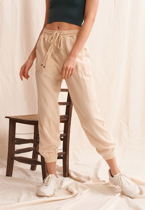 Slouchy-Fit Triko Ve Jogger Pantolon Kombini
