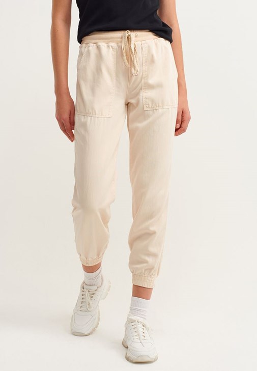 Slouchy-Fit Triko Ve Jogger Pantolon Kombini