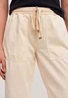 Bayan Açık Krem Nature Friendly Yumuşak Dokulu Jogger Pantolon ( TENCEL™ )