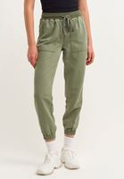 Nature Friendly Jogger Pantolon ve Dikişsiz Tank Top Kombini