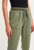 Bayan Yeşil Nature Friendly Yumuşak Dokulu Jogger Pantolon ( TENCEL™ )