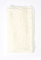 Bayan Krem Casual Uzun Şal