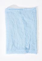 Bayan Mavi Casual Uzun Şal