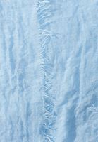 Bayan Mavi Casual Uzun Şal