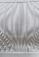 Bayan Gri Seamless Straplez Crop Top