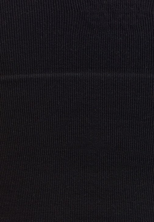 Pile Detaylı Bol Pantolon ve Crop Top Kombini