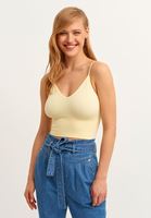 Düğmeli Hırka ve Straight-Fit Pantolon Kombini