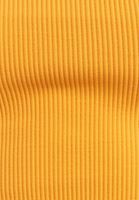 Bayan Turuncu Çapraz Askılı Seamless Crop Top