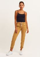 Bayan Siyah İnce Askılı Seamless Crop Top